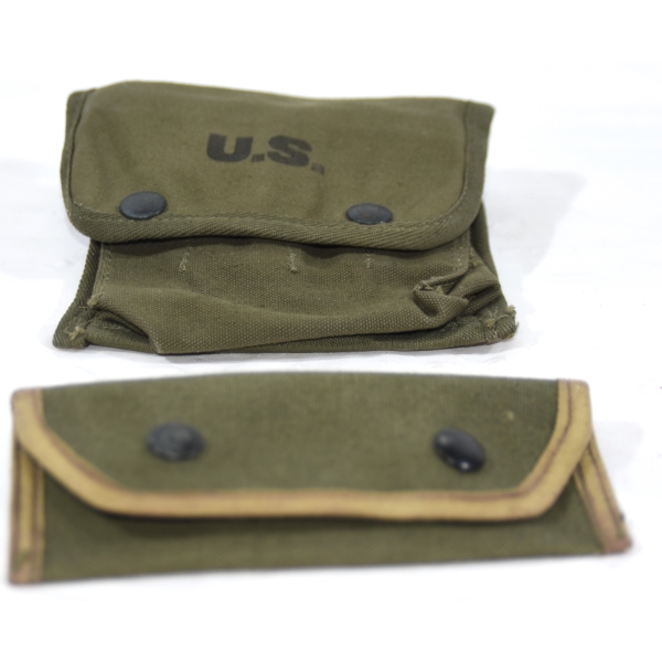 Marked  Case Carrying 7160198 & M2  First Aid  Pouch 