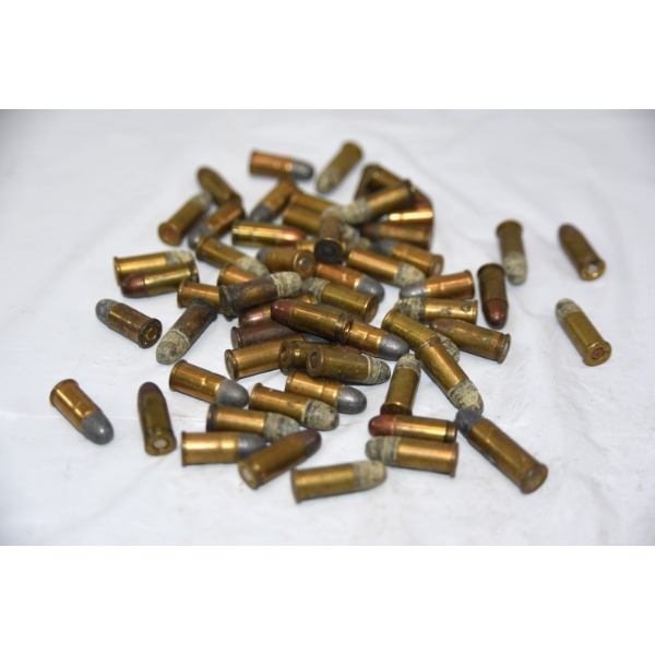 58 Rounds Mixed 32 Auto/ S&W Ammunition