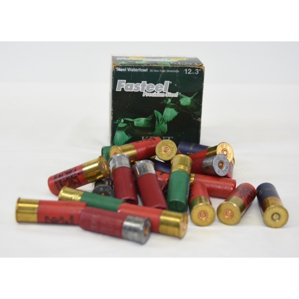 37 Rounds Mixed 12 Gauge Ammunition