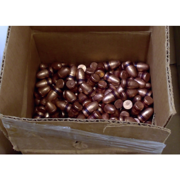 13lbs 9MM Round Nose Bullets 