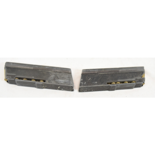 2 Unknown 22cal. Magazines W/ Ammunition