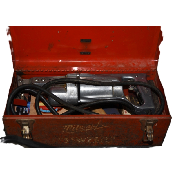 Vintage Milwaukee Sawzall Reciprocating Saw 