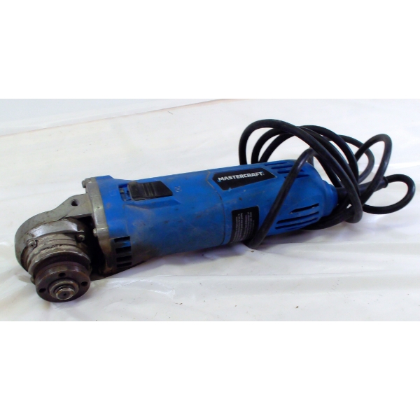 Mastercraft 6A 4-1/2" Corded Angle Grinder