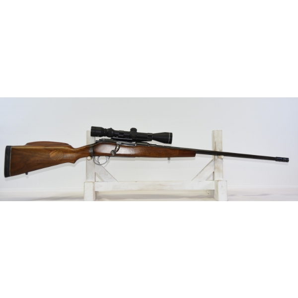 Mannlicher-Schoenauer Bolt Action 8x57 Caliber Custom Rifle With Scope