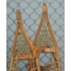Image 3 : Set Of Decorative Snow Shoes