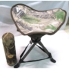 Image 1 : Box Lot Final Approach Camo Thermos & Folding Stool 
