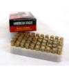 Image 1 : 50 Rounds American Eagle 9MM Luger 115 Grain Full Metal Jacket Ammunition 