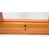 Image 2 : Wooden Gun Rack Display Case With Key