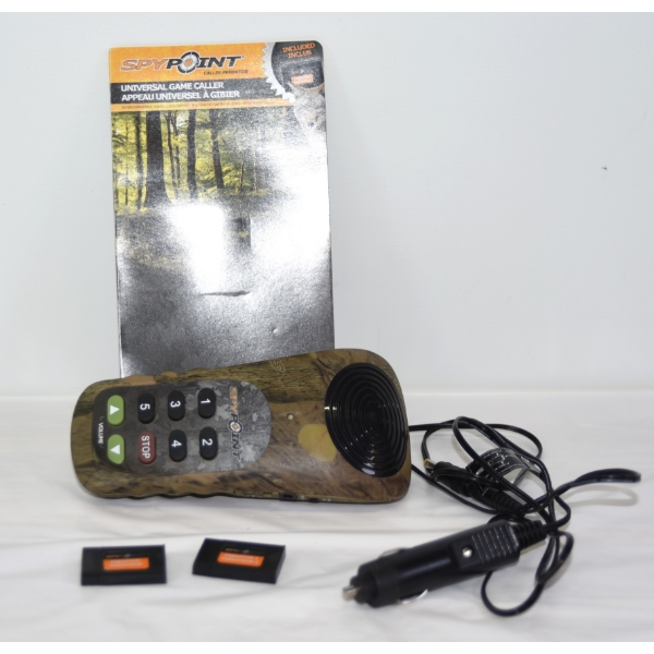 SpyPoint Universal Game Caller
