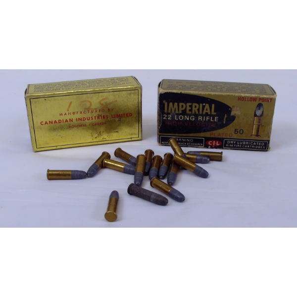 66 Rounds Imperial 22 LR Ammunition 