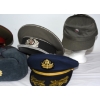 Image 2 : Box Lot Military Caps