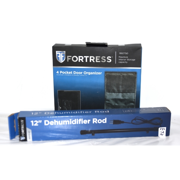 1 Dehumidifier for Gun Vault N.I.B. & 1 Vault Door Hanger for Accessories