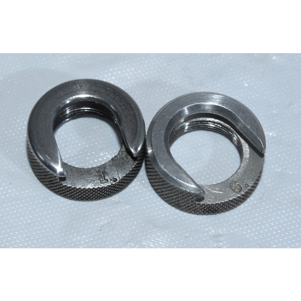 5 Old Style Lee Shell Holders #1, 2, 3, 4, 6