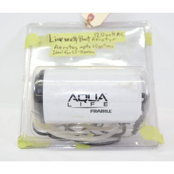 Aqua Life Live Well/Bait Aerator