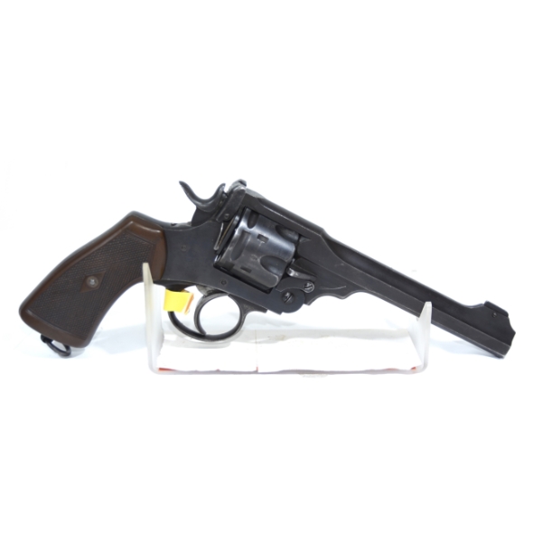 Webley MK VI Revolver 455 Rev Caliber Handgun