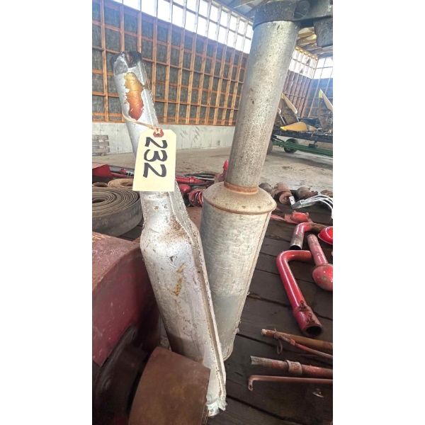 Flat Metal Funnel/Scoop Blade