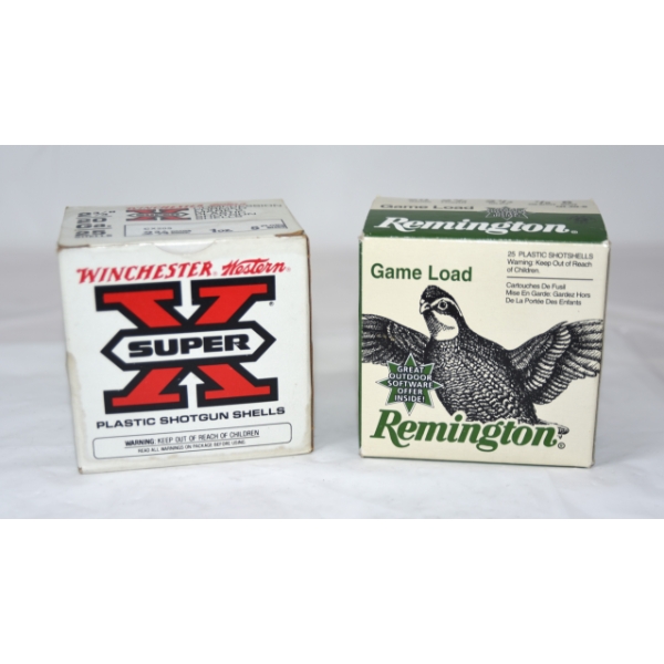 50 Rounds Assorted Brands 20 Gauge 2-3/4" Ammunition