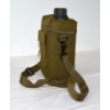 Image 2 : Olive Drab Web Meshed Bottle Holder W/ Molle Attachment