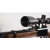 Image 15 : Henry Repeating Arms Model H001T Frontier Lever Action 22 Caliber Rifle With Scope & Box