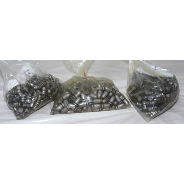 5 KG Bag Of .38 Caliber Various Grains Lead Reloading Bullets