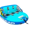 Image 5 : AirHead Inflatable Towable Tube For Boating And Water Sports 