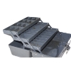 Image 3 : Vintage Old Pal Tackle Box Grey 