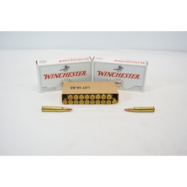 40 Rounds Winchester 223 Rem Ammunition 