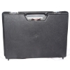 Image 2 : Black Plastic Hard Shell Transit Case With A Key 