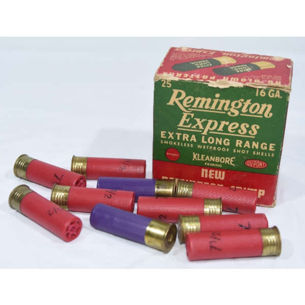 35 Rounds Mixed 16 Gauge Ammunition