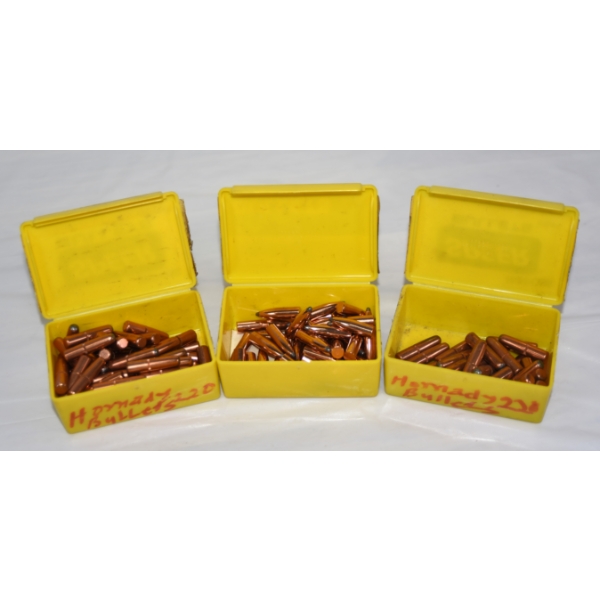 1.7 KG Assorted Grains .30 (.308") Caliber Reloading Bullets