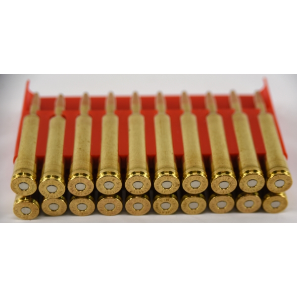 20 Rounds Weatherby 257 WBY Mag 100 Grain Ultra-High Velocity Ammunition 