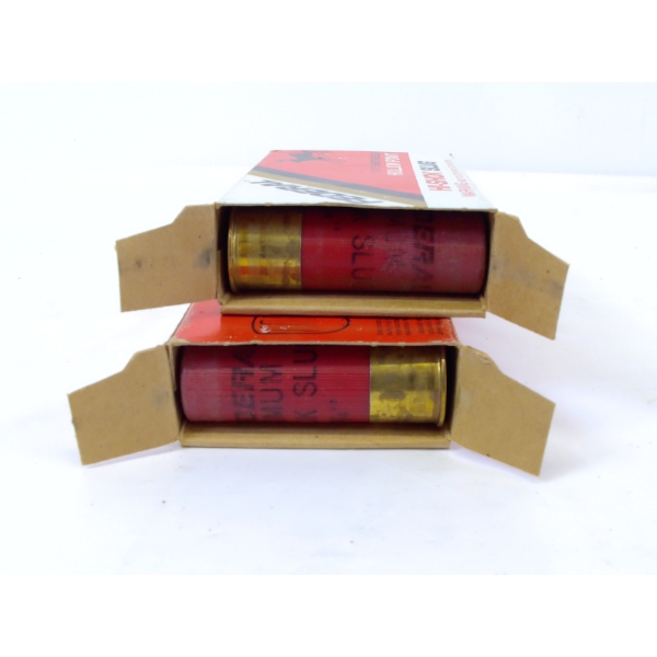 10 Rounds Federal Hi-Shok 12 Gauge Slug Ammunition 