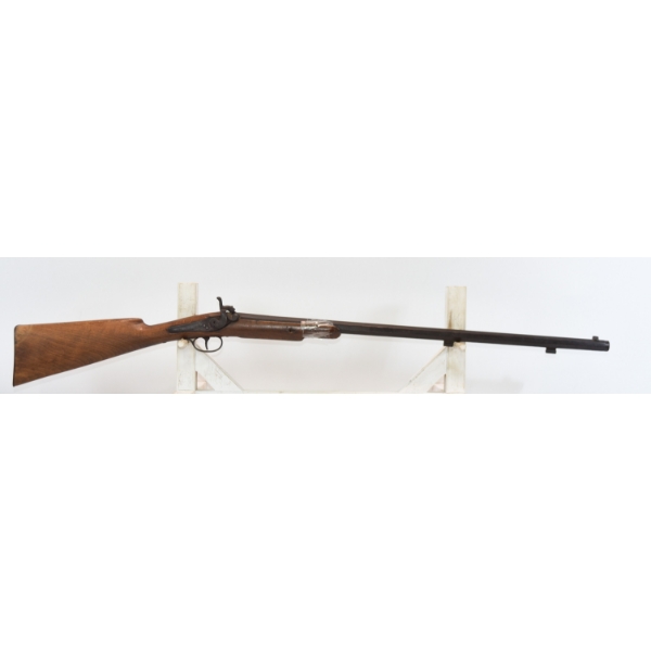 Unknown Make Single Shot .70 Caliber Percussion Rifle