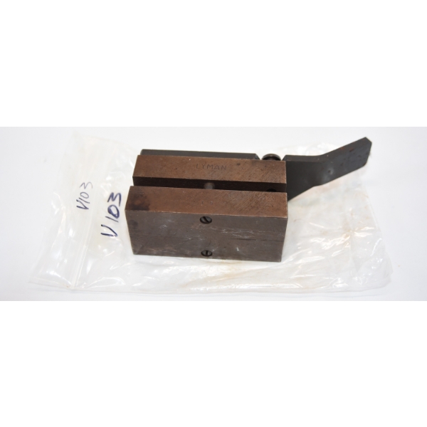 Lyman 4 Cavity Bullet Mould # 452 423 45 ACP 238 gr Semi Wad cutter Bullet