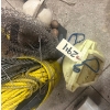 Image 1 : Fishing & Boating Lot: Floating Minnow Bucket, Wire Fish Basket, Nets, Buoy & Yellow Rope