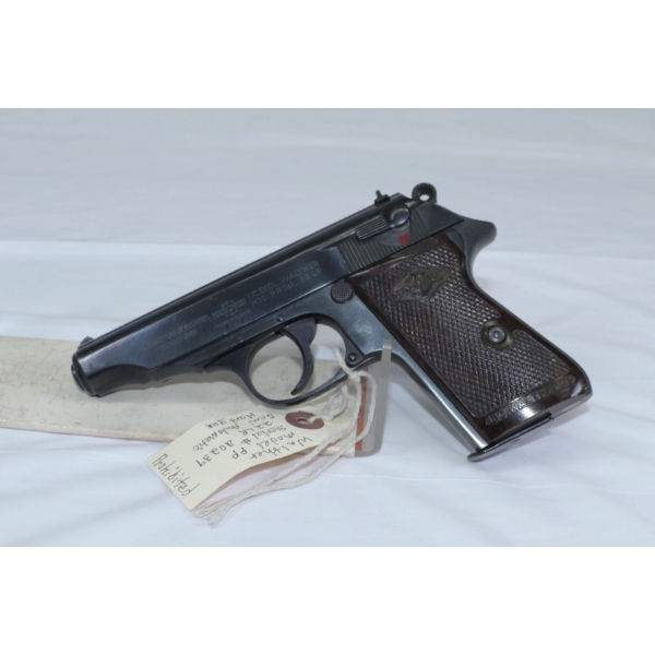 Walther PP Semi Automatic .22 LR Caliber Handgun