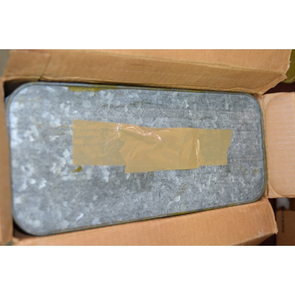 1 Metal Tin 750 Rounds 7.62x35 Ammunition 