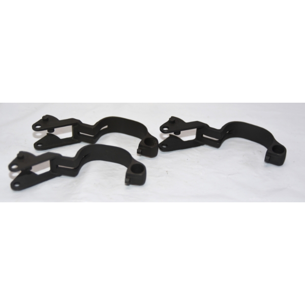 3 Pieces M1 Garand Milled Trigger Guards - Excellent Condition