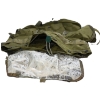 Image 4 : Vintage US Army Military Back Pack & Waterproof Clothing bag 