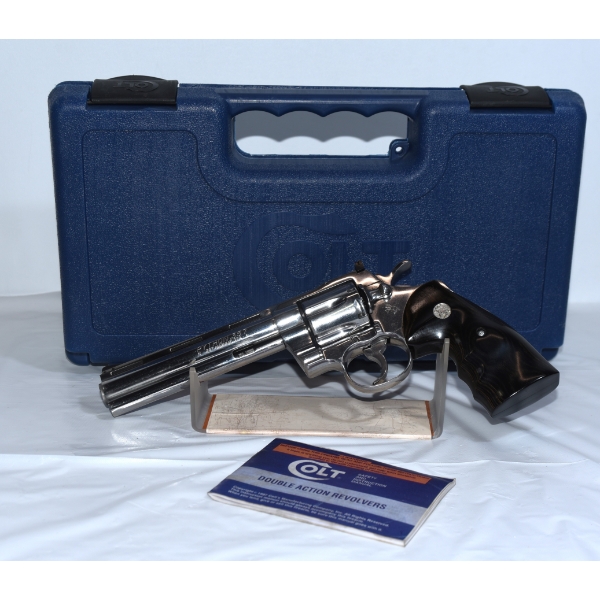 Colt Python Revolver .357 Magnum Caliber Revolver