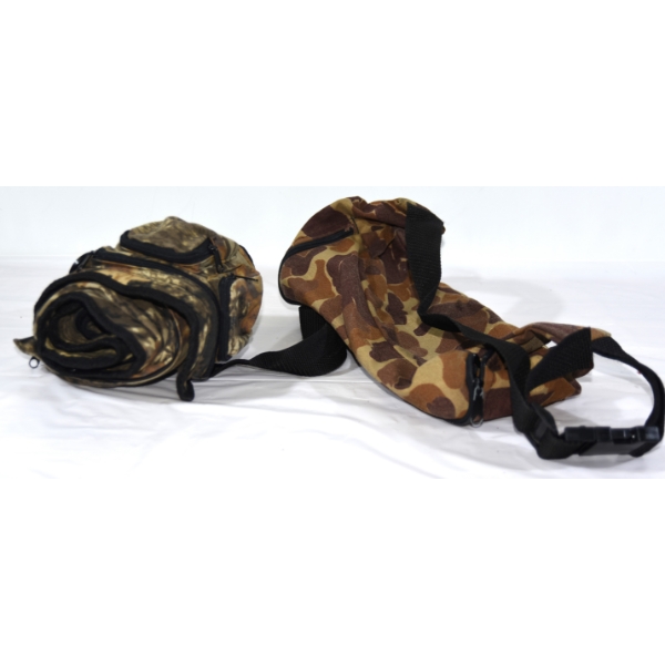 2 Large Camo Fanny Packs