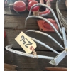 Image 2 : Heavy Steel 5-Tine Hooked Rake / Grapple Head
