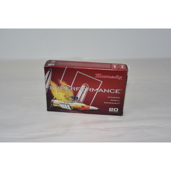 20 Rounds Hornady 6.5x55 Swedish 140gr SST Factory Ammunition