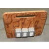 Image 2 : Temporary Portable Jobsite 6 Outlet Electric Panel 