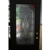 Image 2 : Dashwood Decorative Half-Glass Exterior Entry Door with Frame