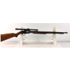 Image 1 : Winchester Model 61 Pump Action .22 Mag Caliber Rifle With Scope