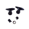Image 1 : Colt Police Positive Revolver 1 Recoil Shield Plate, 2 Blued Latch, 1 Cranelock Detent
