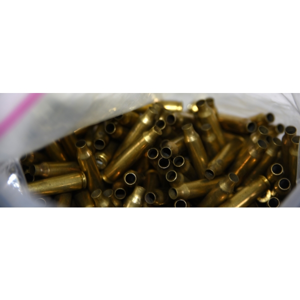  6.9 Pounds Mixed  223 Caliber  Unprimed Brass 