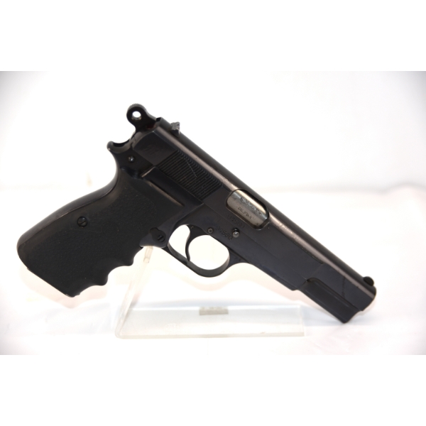 Browning Hi Power Semi Automatic 9mm Caliber Handgun