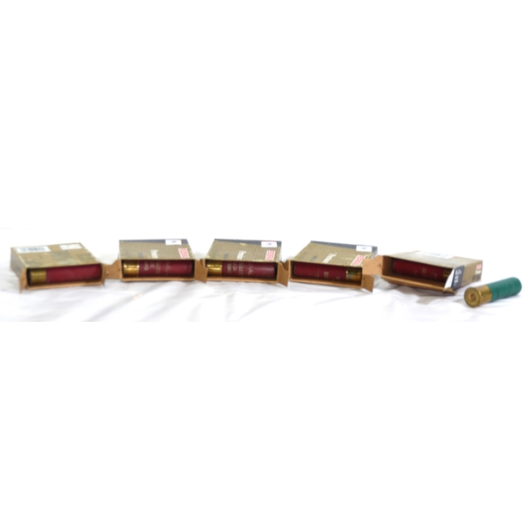 25 Rounds Federal Premium 12 Gauge 000 Buckshot Ammunition